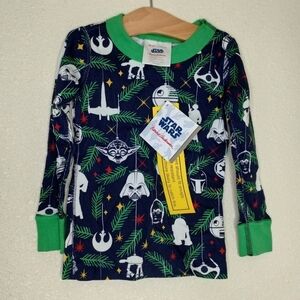 Hanna Andersson Star Wars Pajama Top size 80 (US 18-24m)